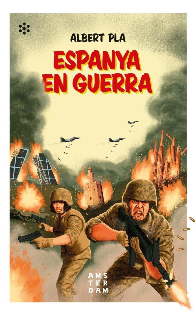 Vorderes Coverbild Espanya en guerra