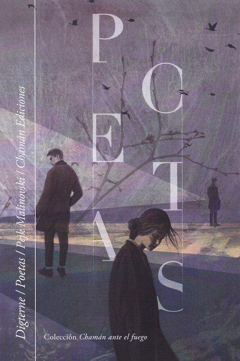 Vorderes Coverbild Digterne = Poetas