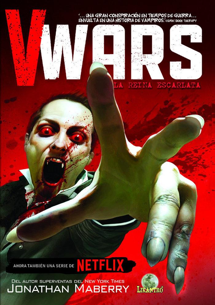 Vorderes Coverbild V-Wars 1 : la reina escarlata