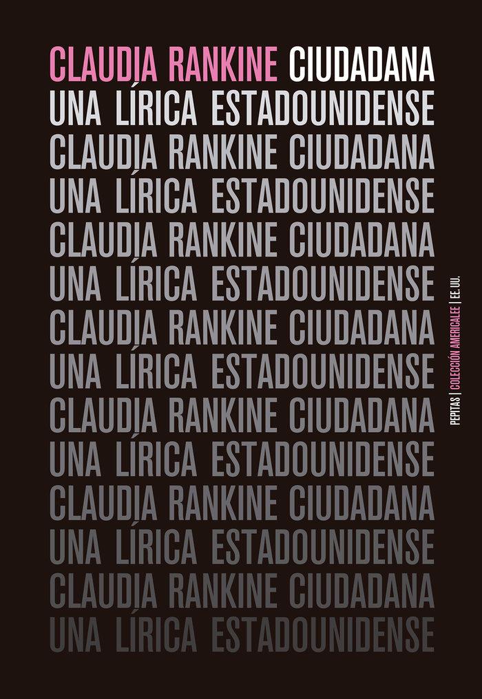 Vorderes Coverbild Ciudadana : una lírica estadounidense