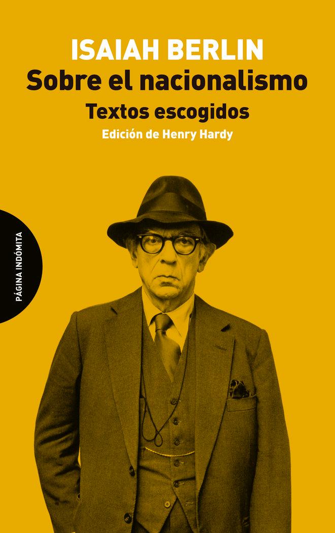Vorderes Coverbild Sobre el nacionalismo : textos escogidos
