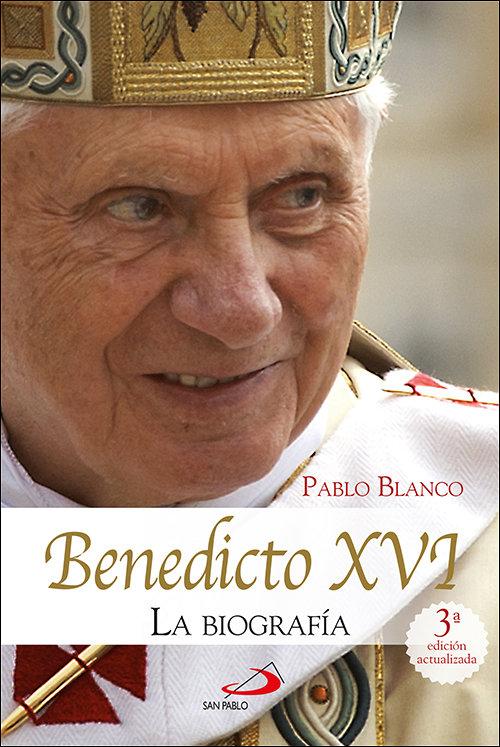 Vorderes Coverbild Benedicto XVI : la biografía