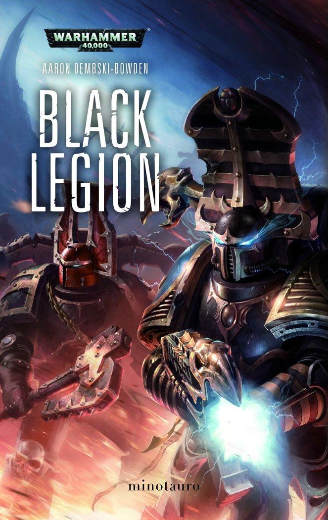 Vorderes Coverbild Black Legion 2
