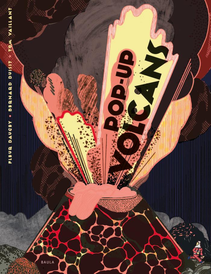 Vorderes Coverbild Pop-Up Volcans