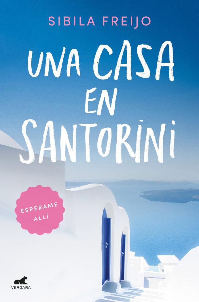 Vorderes Coverbild Una casa en Santorini