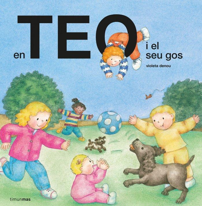Vorderes Coverbild En Teo i el seu gos