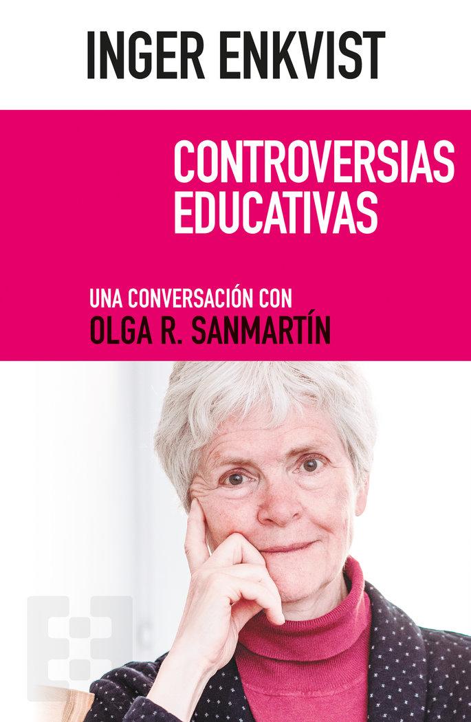 Vorderes Coverbild Controversias educativas : una conversación con Olga R. Sanmartín
