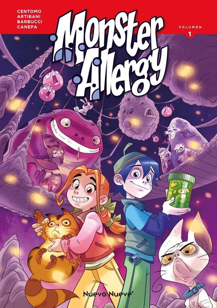 Vorderes Coverbild Monster Allergy 1 : capítulos 1, 2 y 3