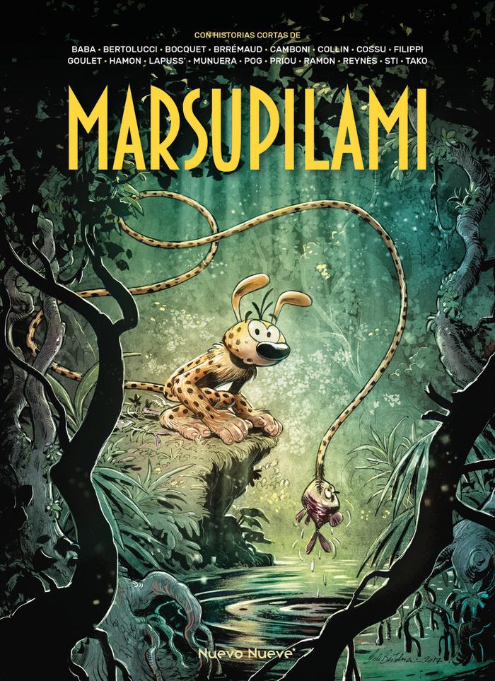 Vorderes Coverbild Marsupilami . Historias cortas, integral 1