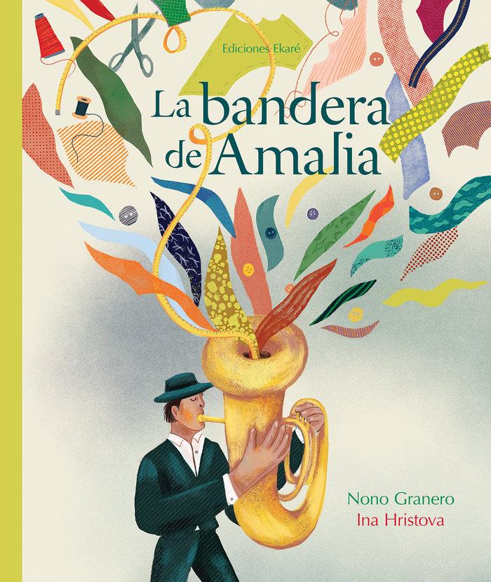 Vorderes Coverbild La Bandera de Amalia