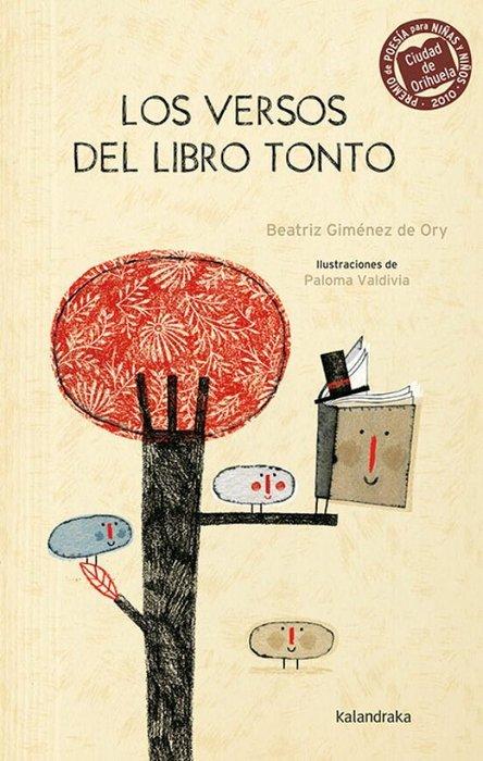 Vorderes Coverbild Los versos del libro tonto