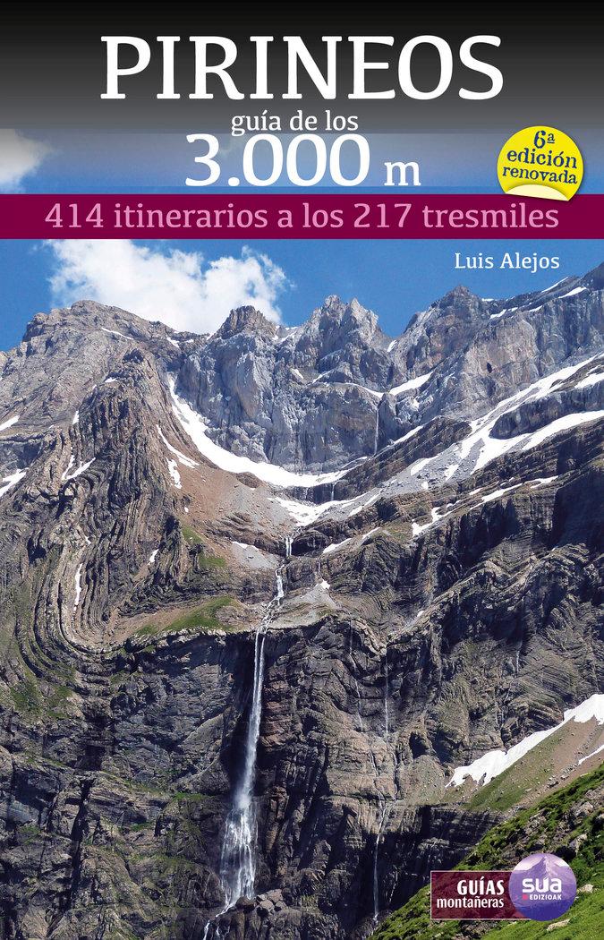 Vorderes Coverbild Pirineos : guía de los 3000 metros