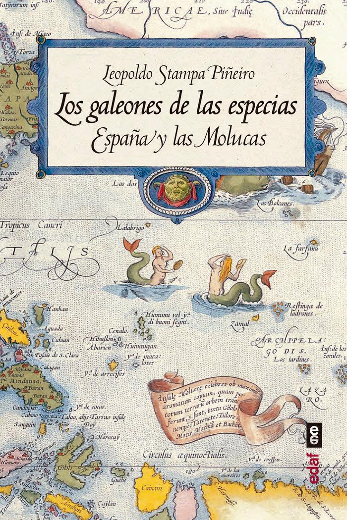 Vorderes Coverbild Los galeones de las especias : España y las Molucas