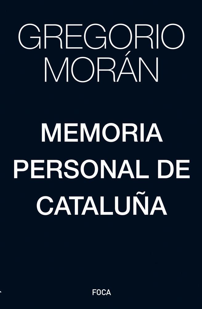 Vorderes Coverbild Memoria personal de Cataluña