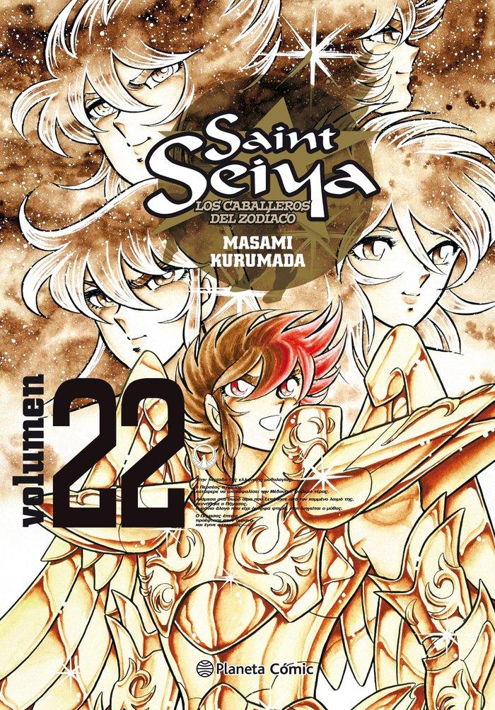 Vorderes Coverbild Saint Seiya 22