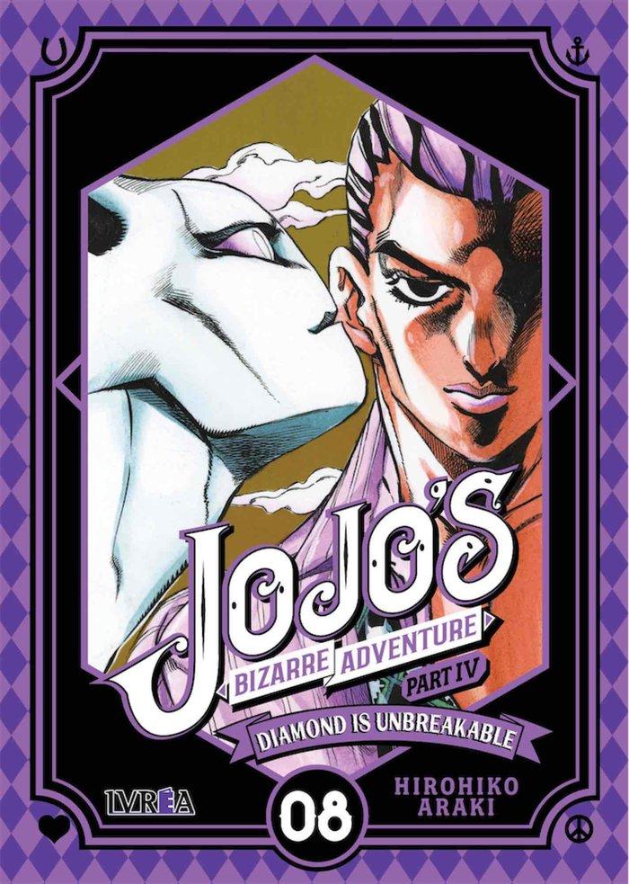 Vorderes Coverbild Jojo's bizarre adventure IV : diamond is unbreakable