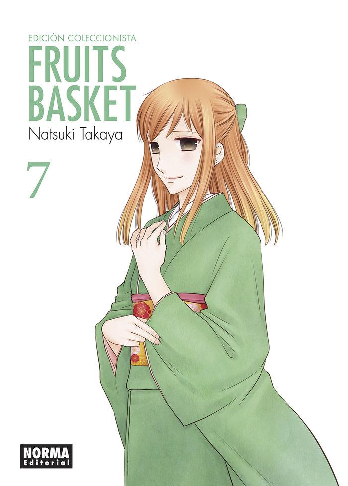 Vorderes Coverbild Fruits basket 7