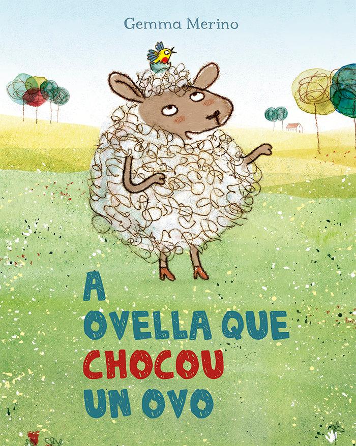 Vorderes Coverbild A ovella que chocou un ovo