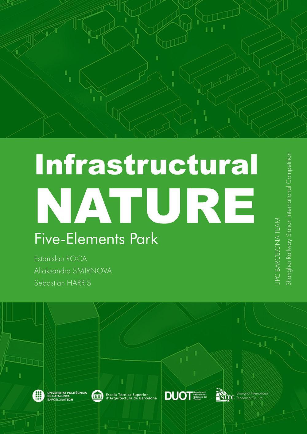 Vorderes Coverbild Infrastructural nature : five-elements park