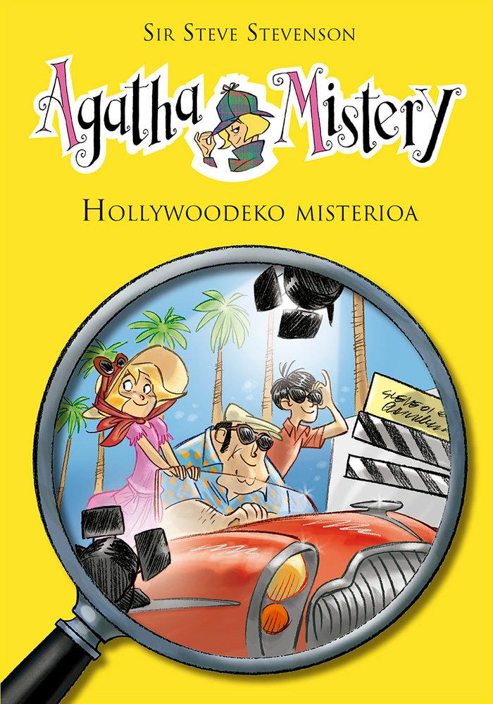 Vorderes Coverbild Hollywoodeko misterioa