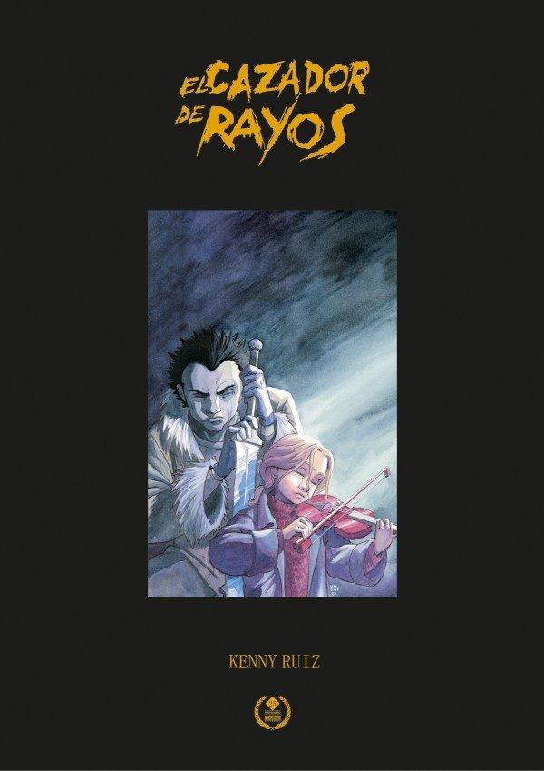 Vorderes Coverbild El cazador de rayos