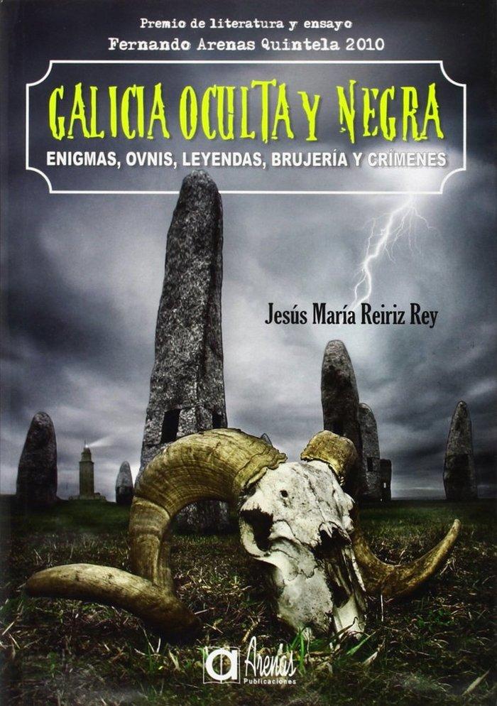 Vorderes Coverbild Galicia oculta y negra