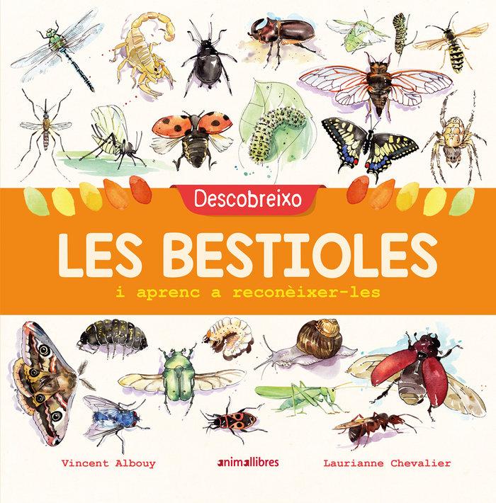 Vorderes Coverbild Descobreixo les bestioles i aprenc a reconèixer-les