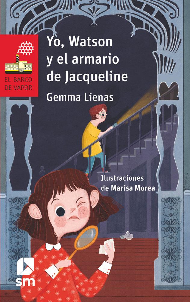 Vorderes Coverbild Yo, Watson y el armario de Jacqueline