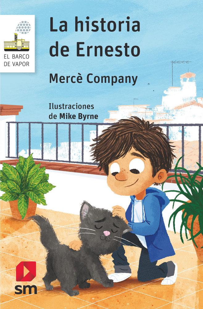 Vorderes Coverbild La historia de Ernesto