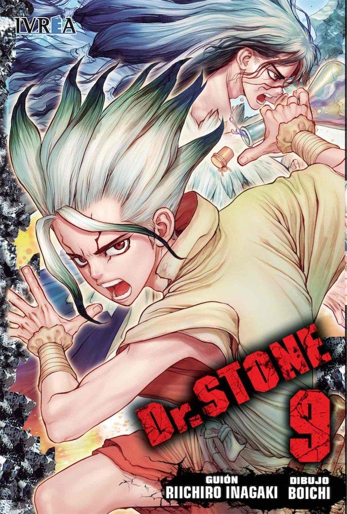 Vorderes Coverbild Dr Stone