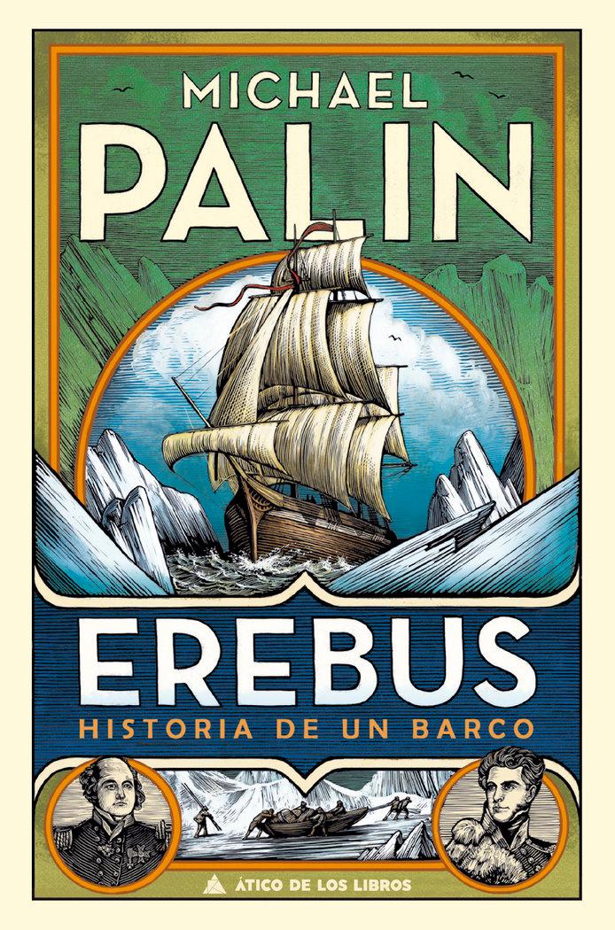 Vorderes Coverbild Erebus : historia de un barco