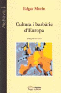 Vorderes Coverbild Cultura i barbàrie d'Europa