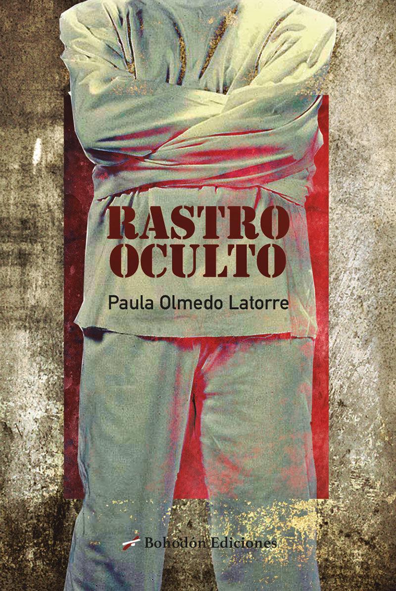 Vorderes Coverbild Rastro oculto