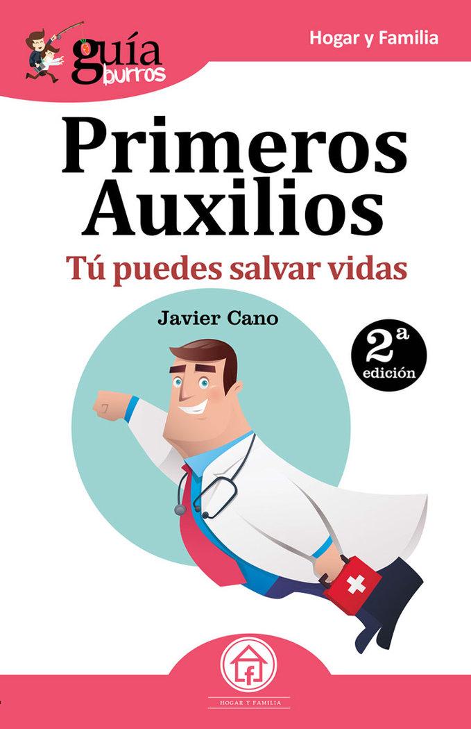 Vorderes Coverbild Primeros auxilios : tú puedes salvar vidas