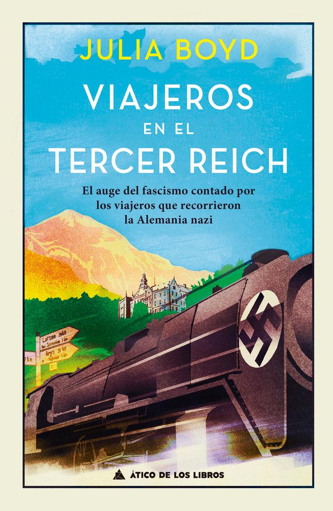 Vorderes Coverbild Viajeros En El Tercer Reich