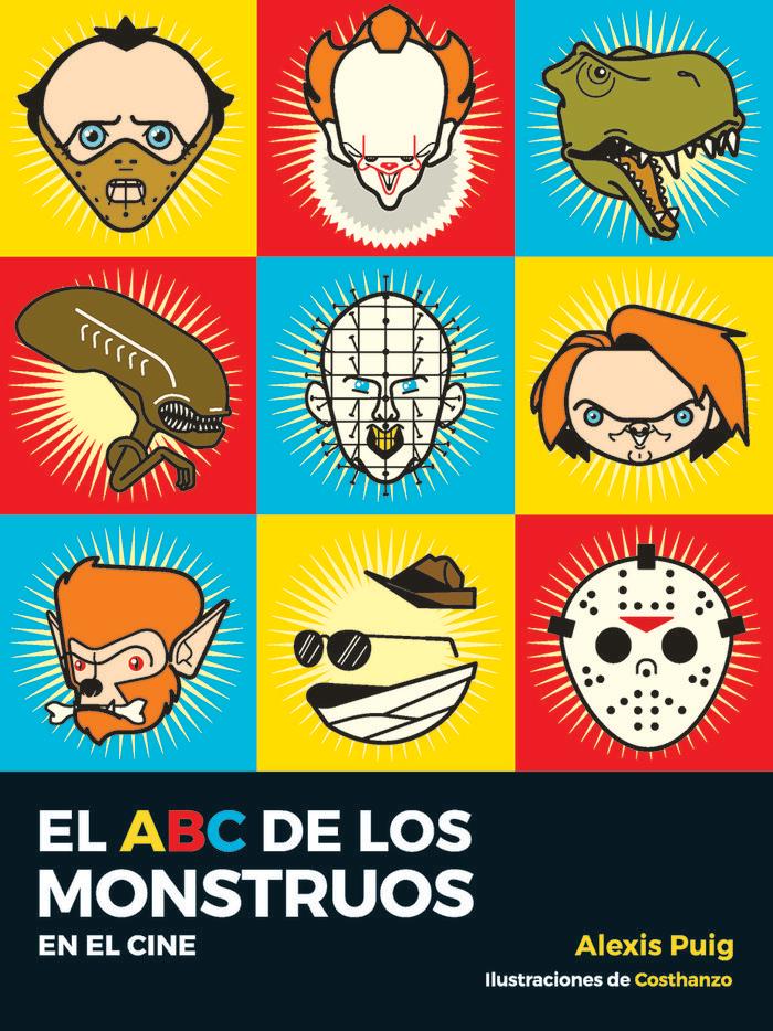 Vorderes Coverbild El ABC de monstruos en el cine