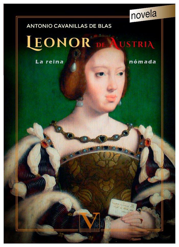 Vorderes Coverbild Leonor de Austria : la reina nómada