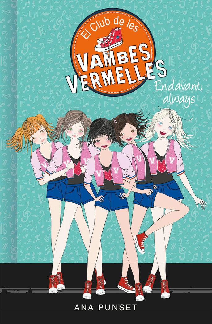 Vorderes Coverbild Endavant, always (Sèrie El Club de les Vambes Vermelles)