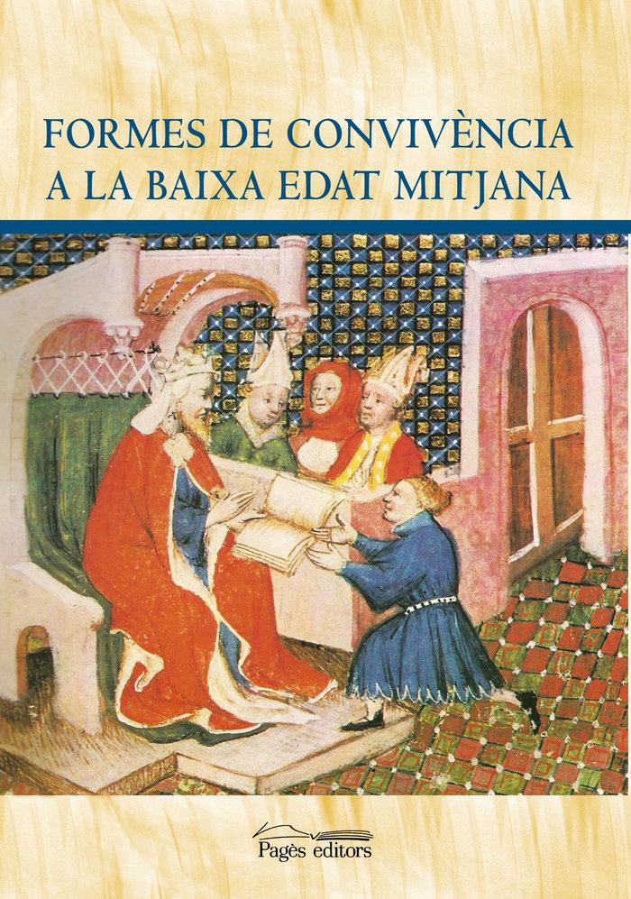 Vorderes Coverbild Formes de convivència a la Baixa Edat Mitjana