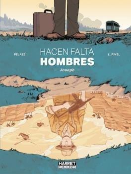 Vorderes Coverbild Hacen falta hombres : Joseph