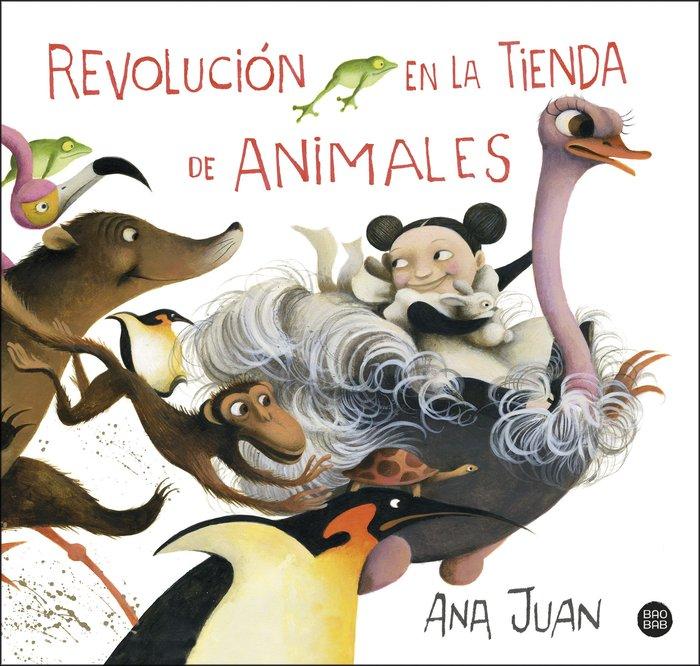 Vorderes Coverbild Revolución En La Tienda de Animales