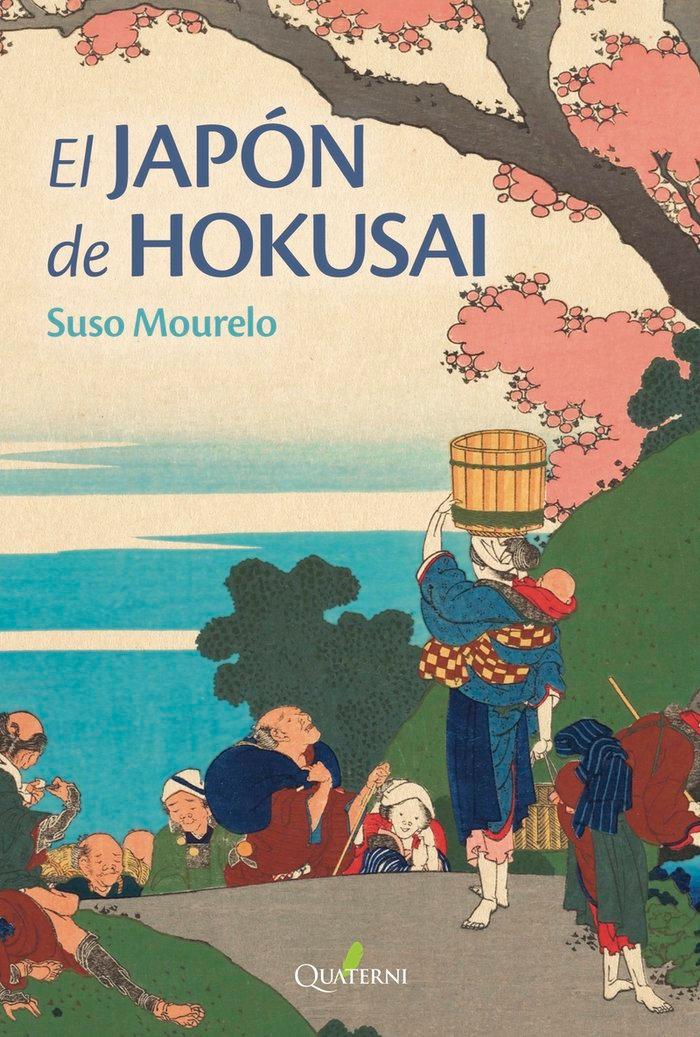 Vorderes Coverbild El Japón de Hokusai
