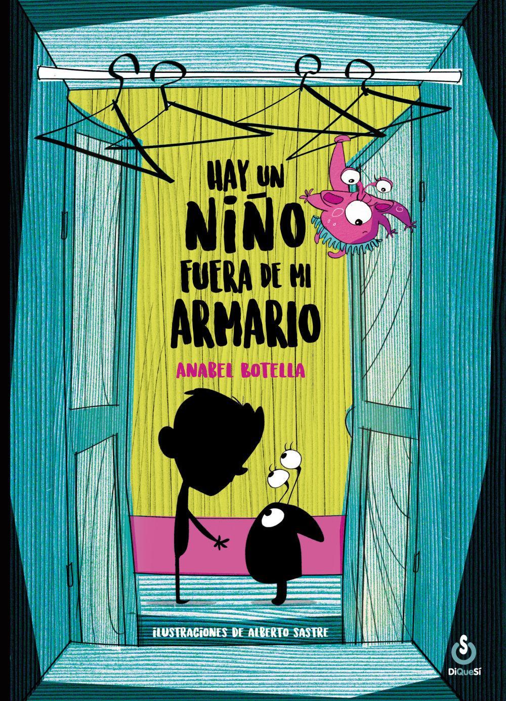 Vorderes Coverbild Hay un niño fuera de mi armario
