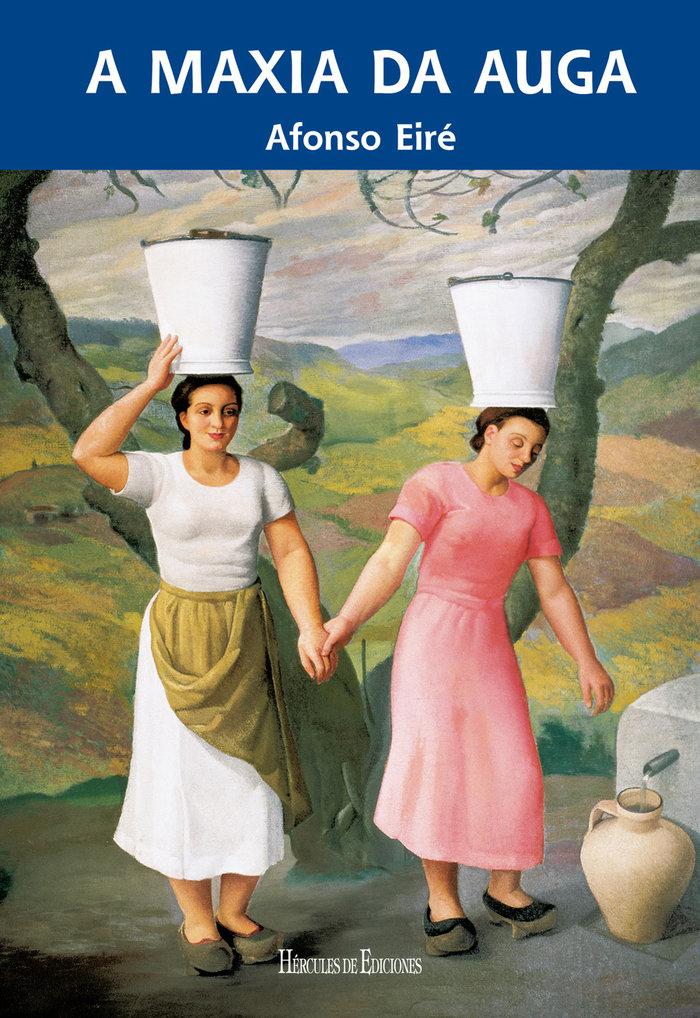 Vorderes Coverbild A maxia da auga