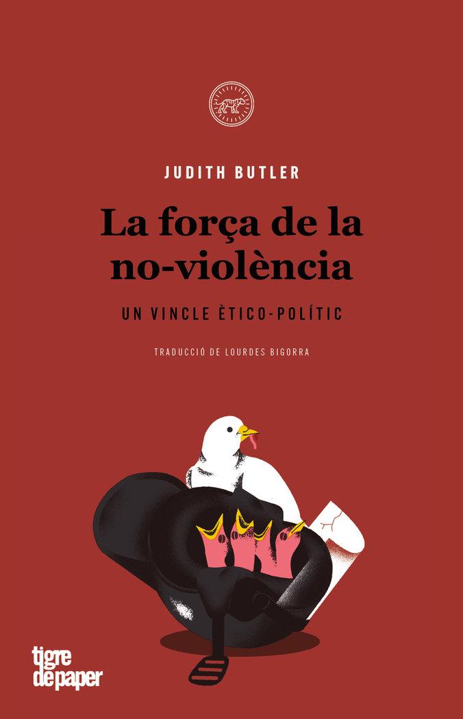 Vorderes Coverbild La força de la no-violència