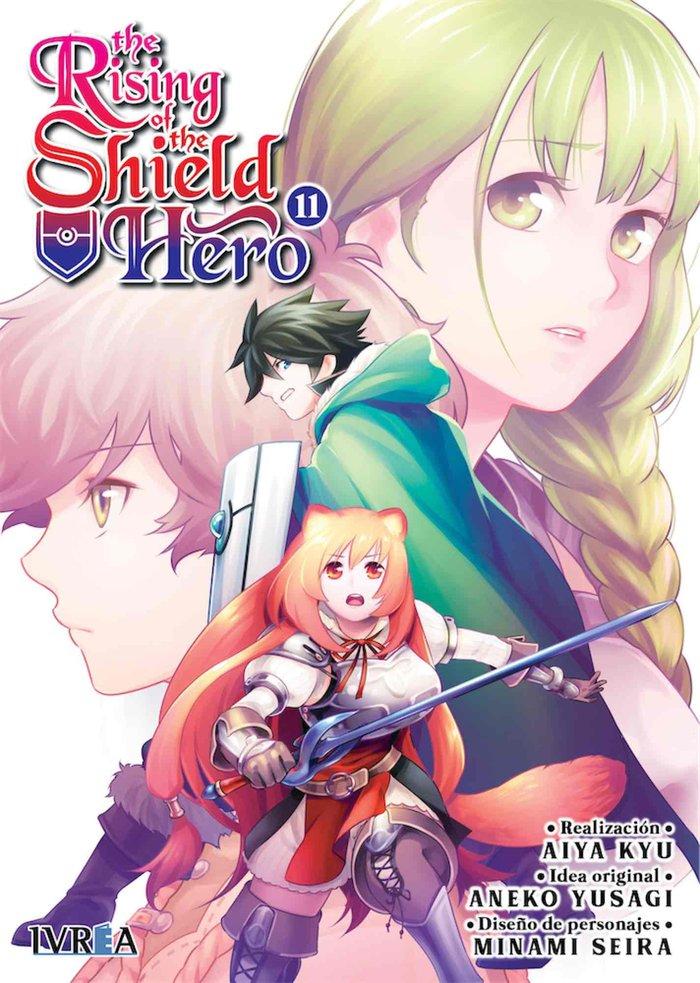 Vorderes Coverbild The Rising of the Shield Hero