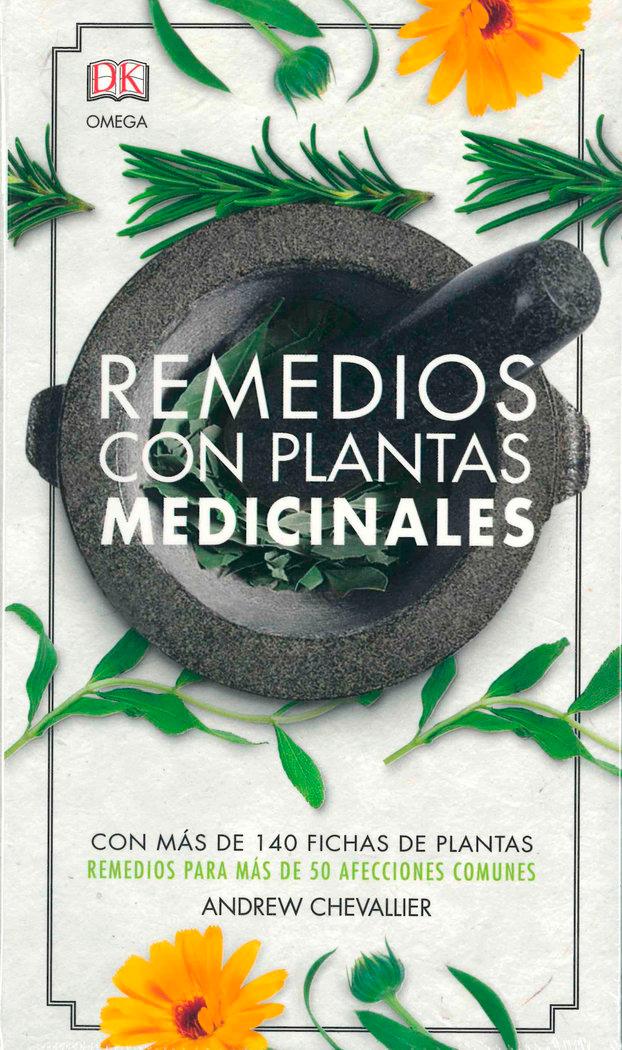 Vorderes Coverbild Remedios con plantas medicinales