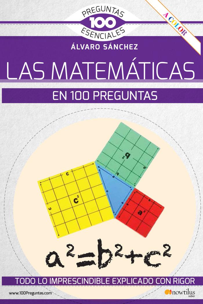 Vorderes Coverbild Las matemáticas en 100 preguntas