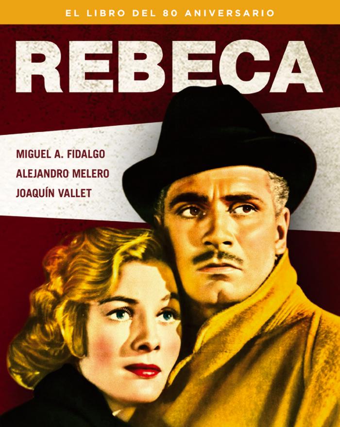 Vorderes Coverbild REBECA. EL LIBRO DEL 80 ANIVERSARIO
