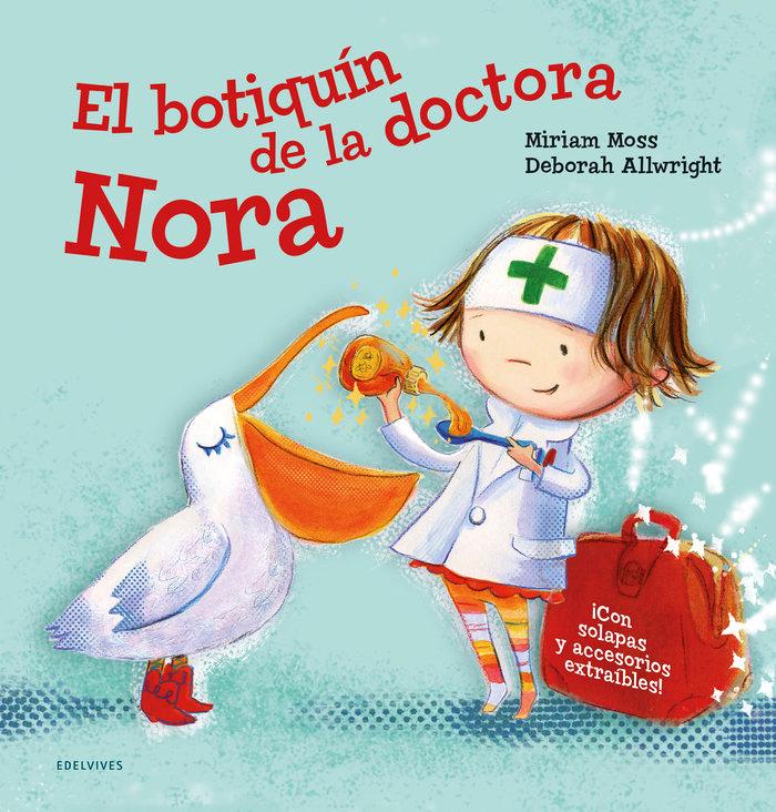 Vorderes Coverbild El botiquín de la doctora Nora